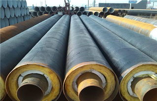 河北專業制造鋼套鋼復合保溫管實體廠家