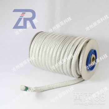 【玻璃纖維編繩爐門密封編繩防火盤根】-