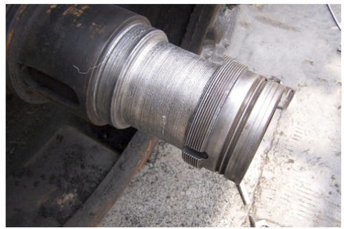 大型設(shè)備傳動部位磨損現(xiàn)場修復